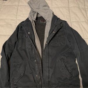 Levi’s Men’s Coat with Optional Hood